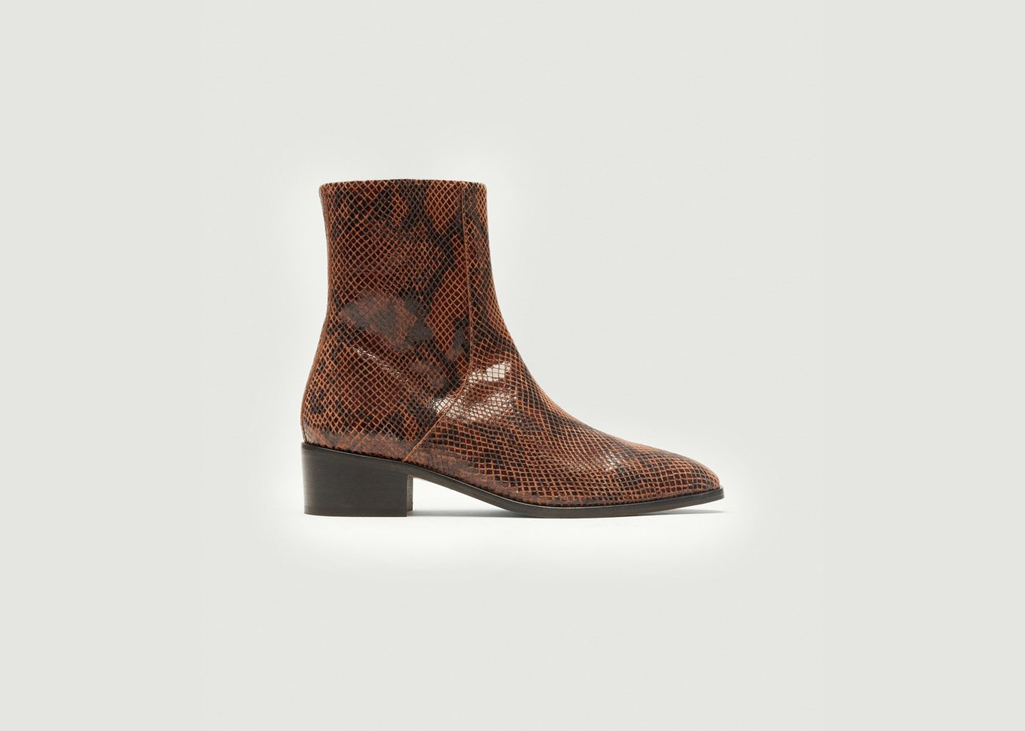 l'exception Bottines Sybille Marron Odaje ex M.Moustache