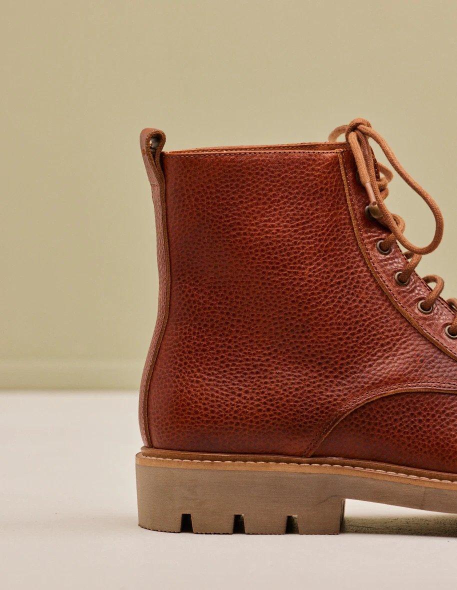 L'exception Bottines Théodore Naturel Odaje Ex M.Moustache