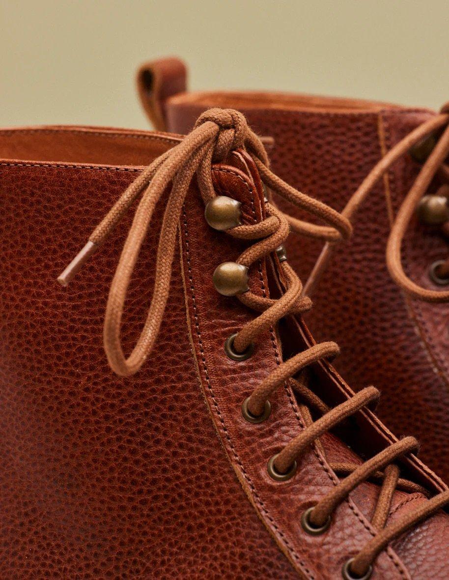 L'exception Bottines Théodore Naturel Odaje Ex M.Moustache