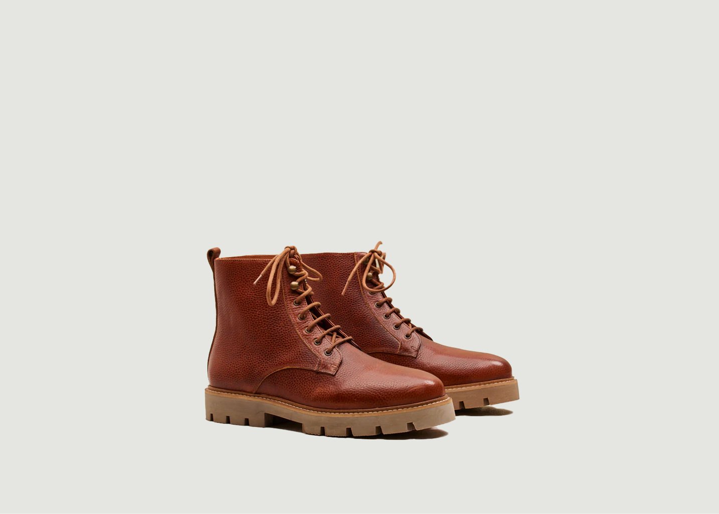 l'exception Bottines Théodore Naturel Odaje ex M.Moustache