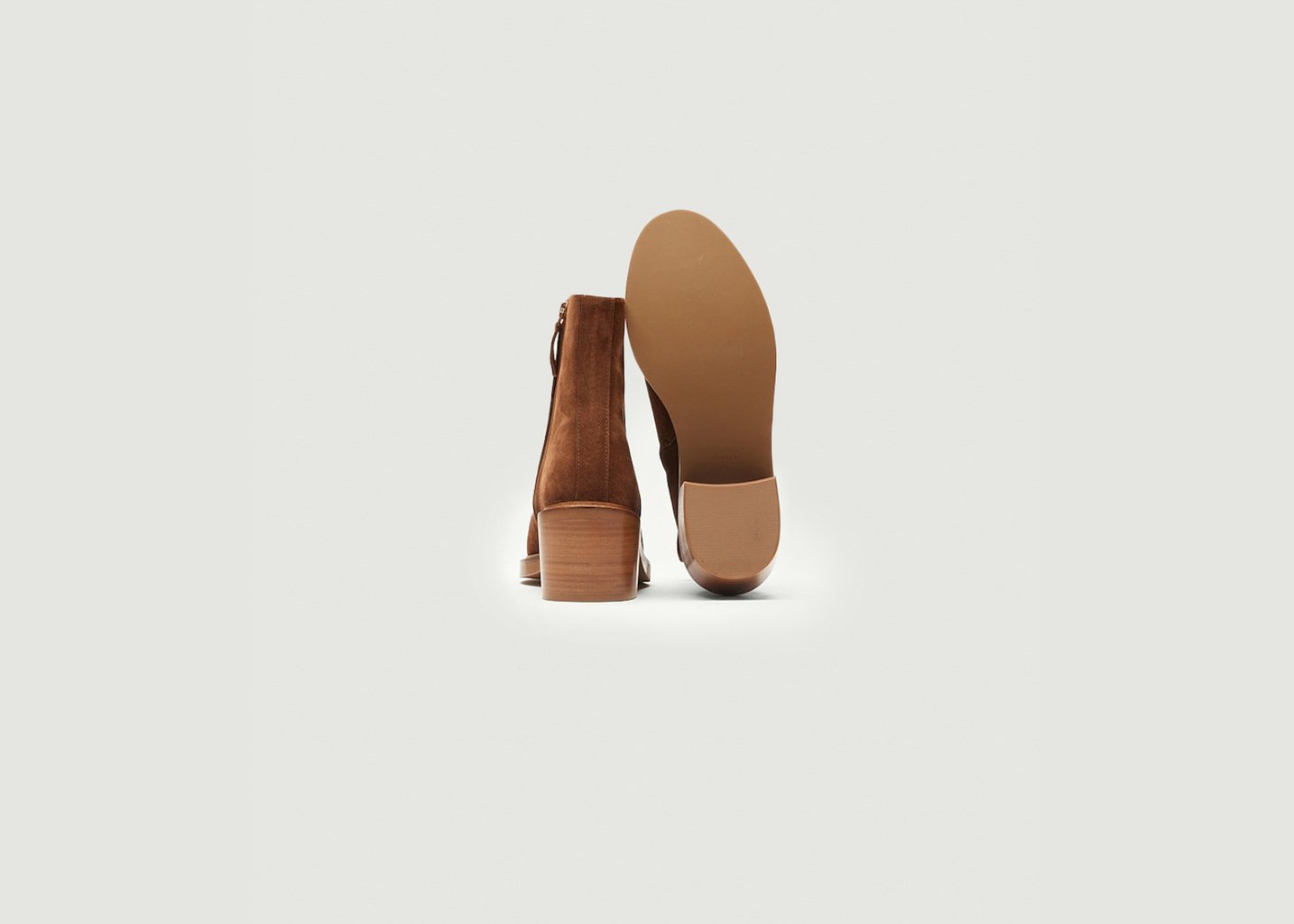 L'exception Bottines Véronique Marron Odaje Ex M.Moustache