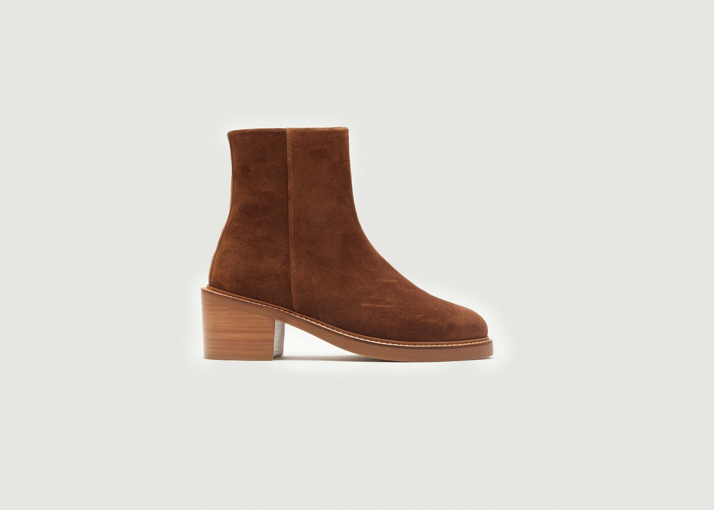 l'exception Bottines Véronique Marron Odaje ex M.Moustache