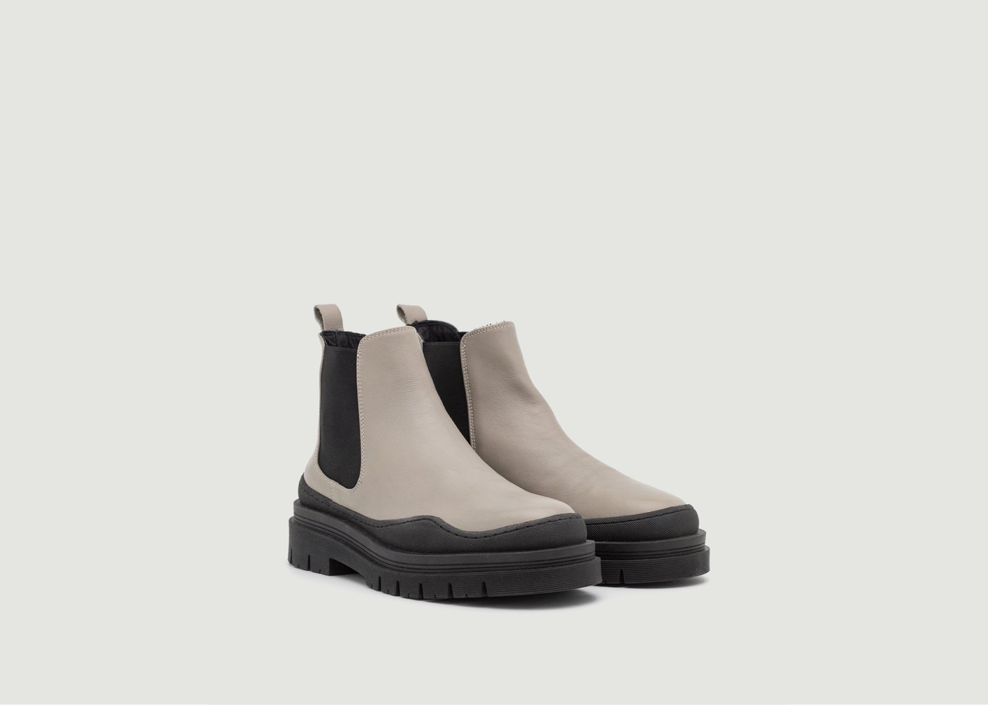 L'exception Bottines Vitello Gris Copenhagen Studios