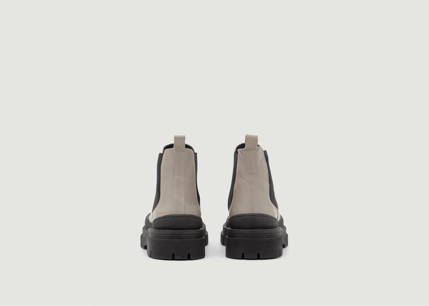 L'exception Bottines Vitello Gris Copenhagen Studios