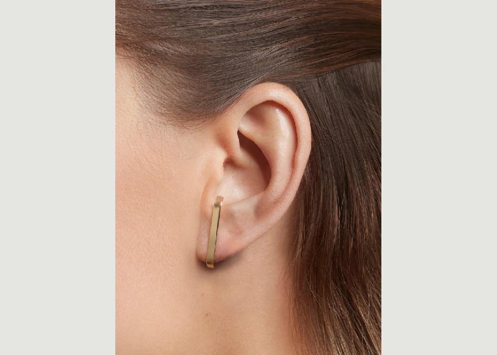 L'exception Boucle D'oreille Charlie Or April Please