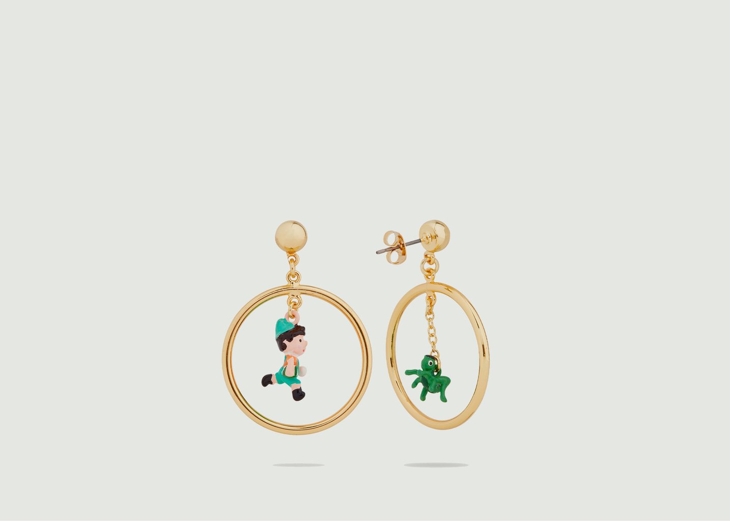 L'exception Boucle D'oreille Piccolino Pinocchio Multicolore N2