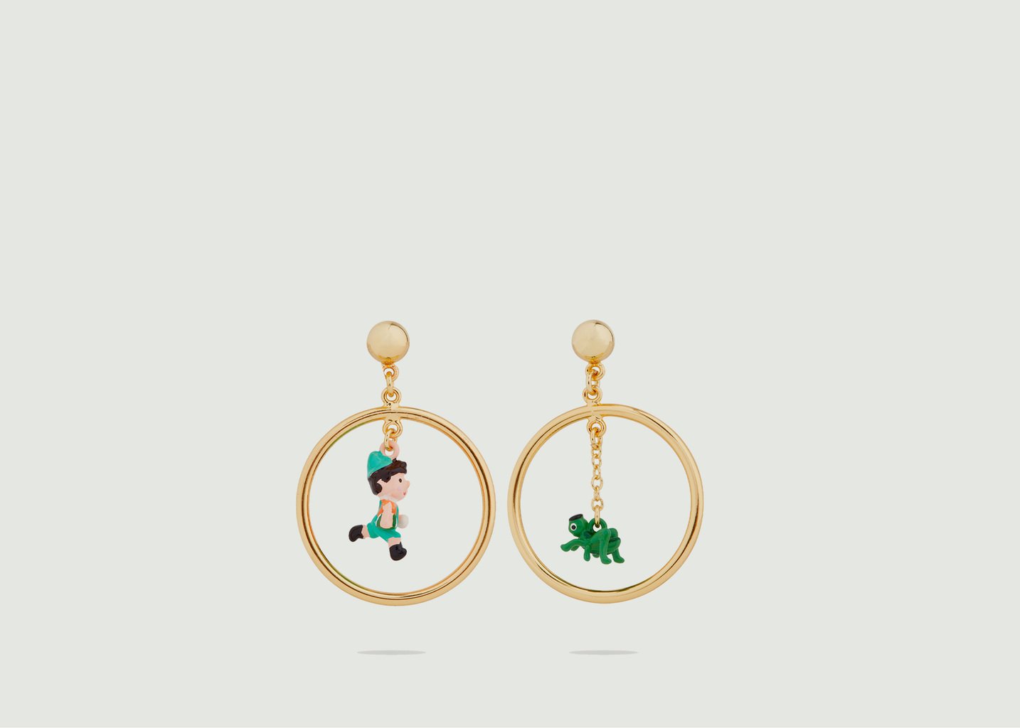 l'exception Boucle d'oreille Piccolino Pinocchio Multicolore N2