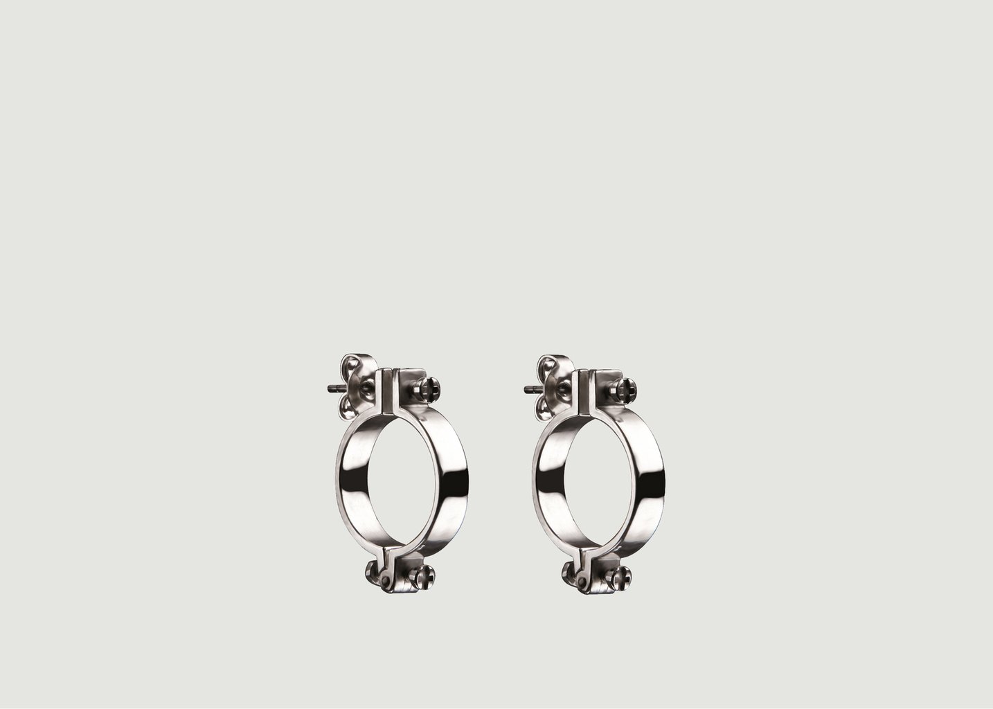 l'exception Boucles Alpha Argent Annelise Michelson