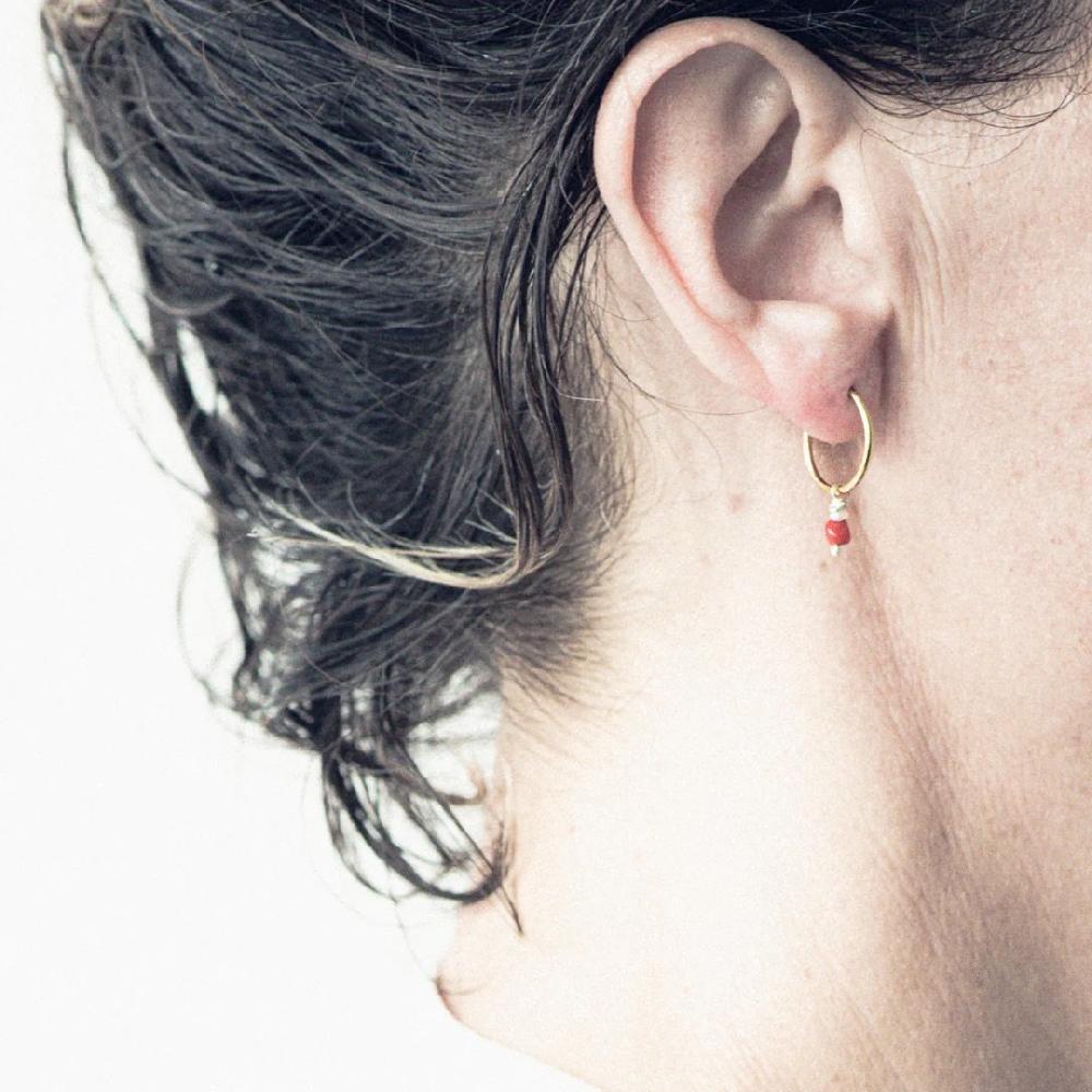 L'exception Boucles D'oreille Étéocle Et Polynice Argent Maison Vanité