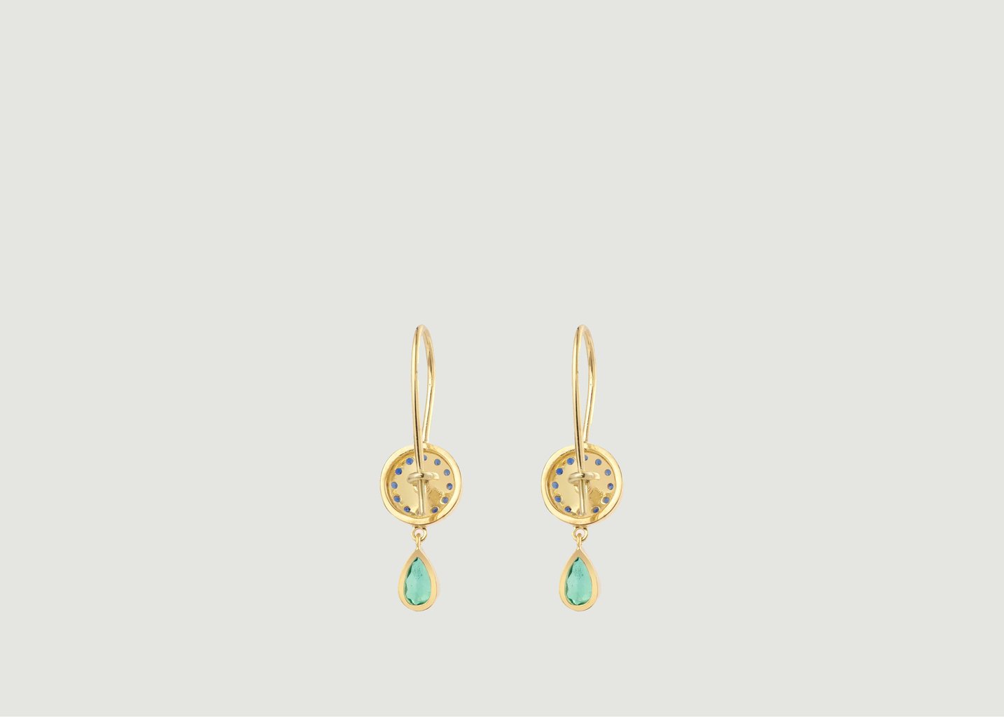 L'exception Boucles D'oreille Luna Or Sophie D'Agon