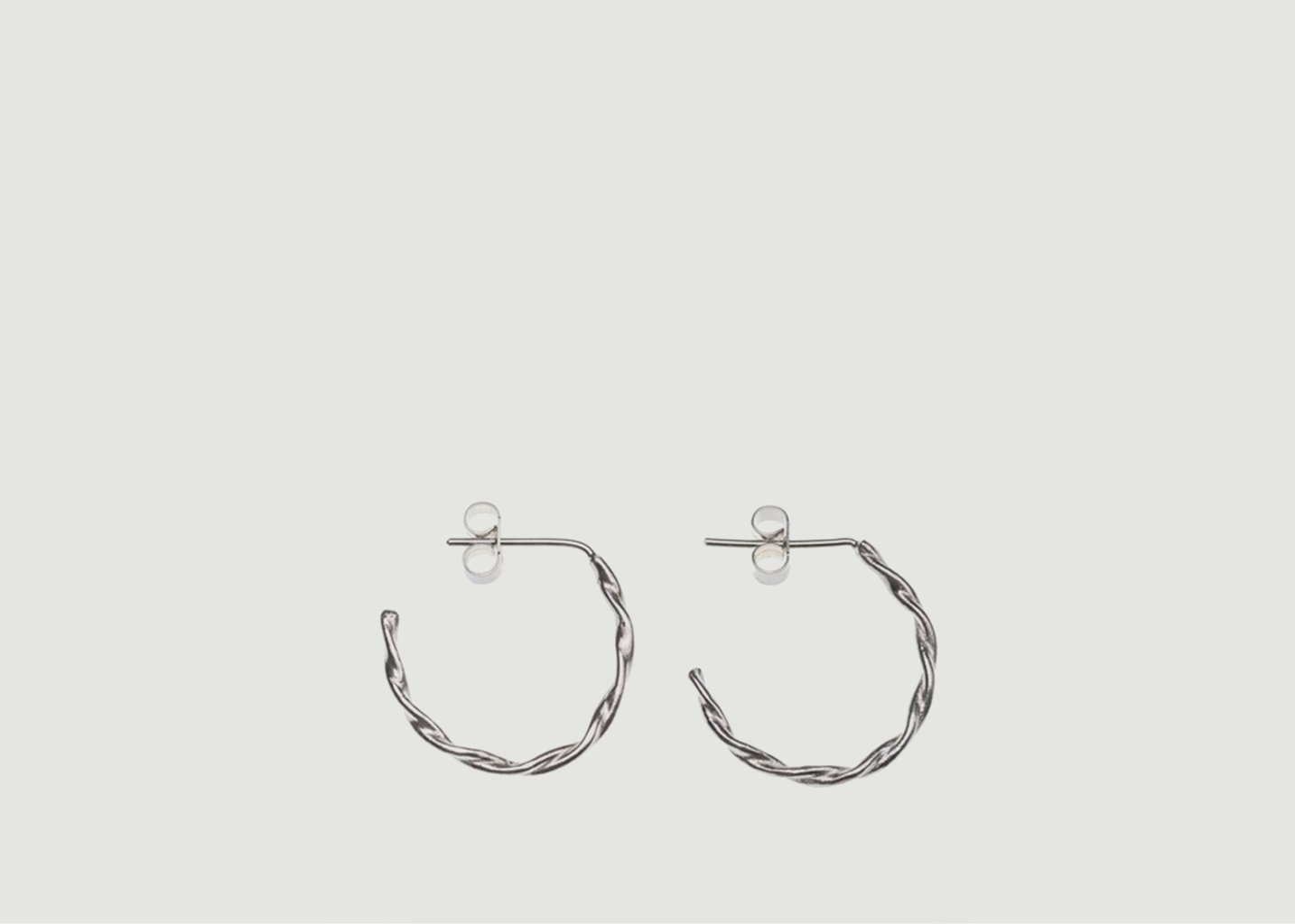 l'exception Boucles d'oreilles Ariane Argent Maison Vanité