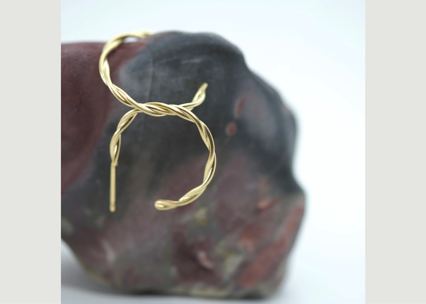 l'exception Boucles d'oreilles Ariane Vermeil Maison Vanité