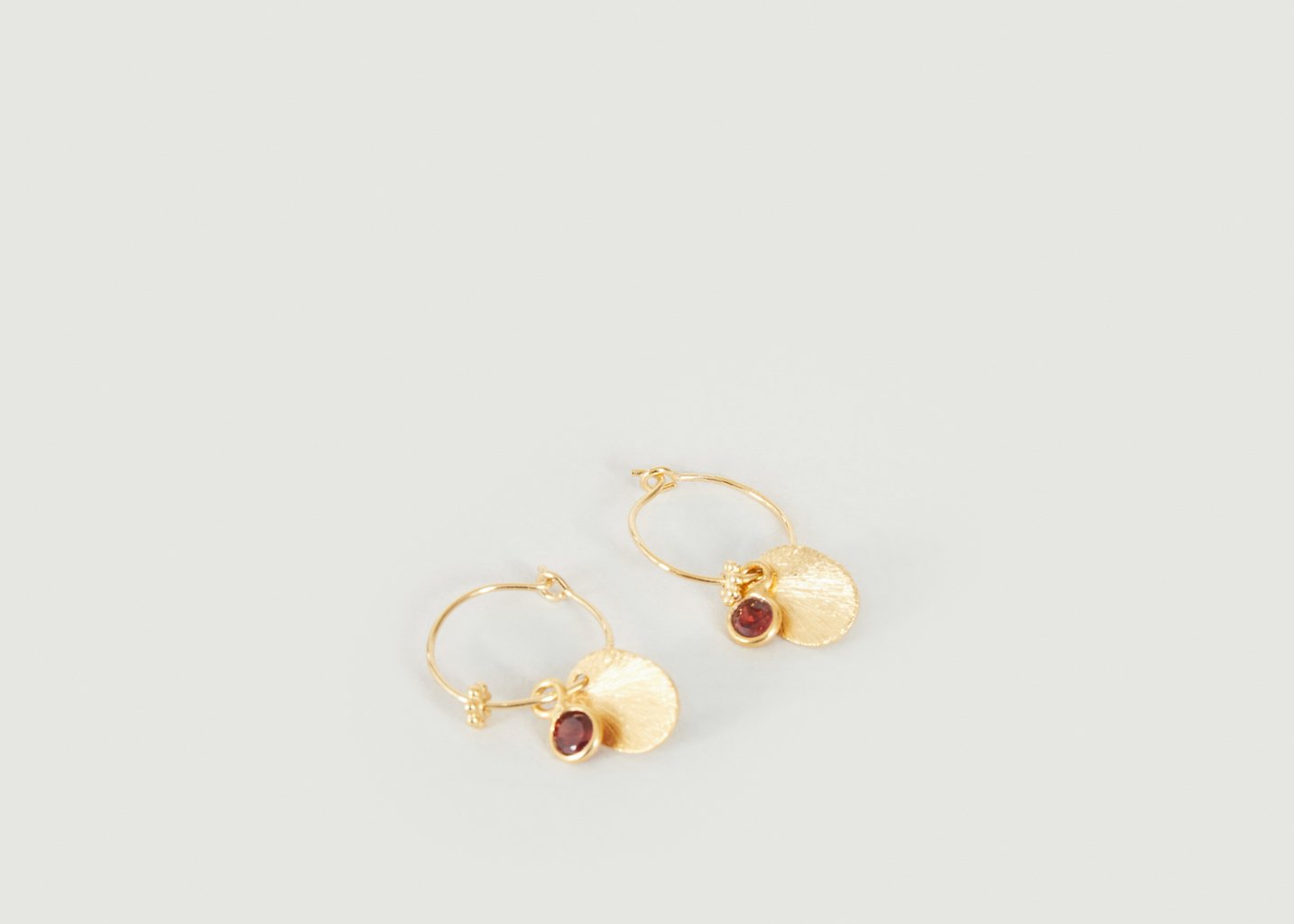 L'exception Boucles D'oreilles Berawa Bordeaux Wildstone Paris