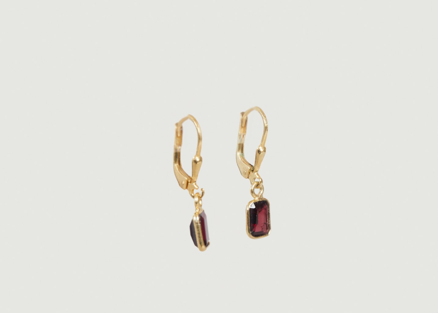 l'exception Boucles d'oreilles Candidasa Bordeaux Wildstone Paris