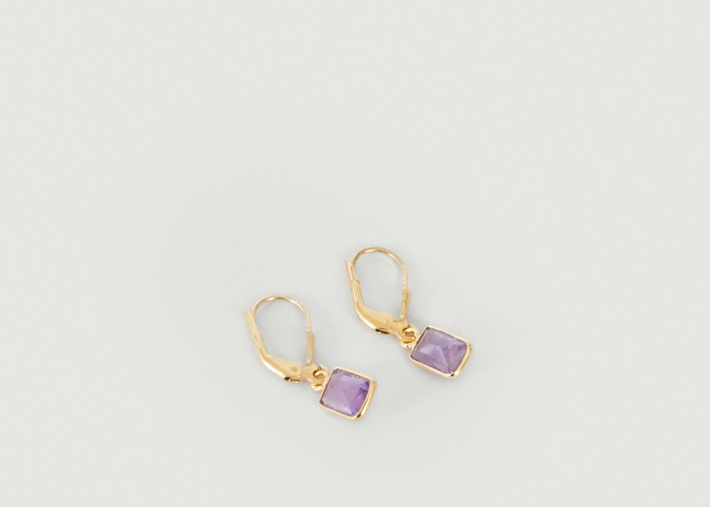 L'exception Boucles D'oreilles Candidasa Violet Wildstone Paris
