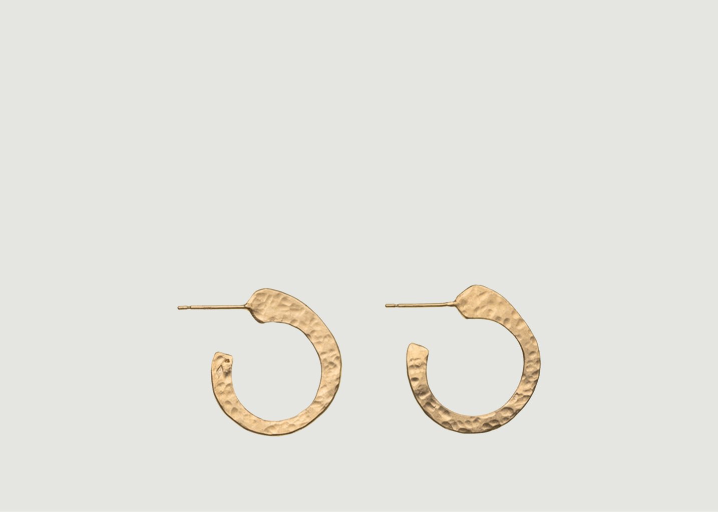 l'exception Boucles d'oreilles Éole Vermeil Maison Vanité