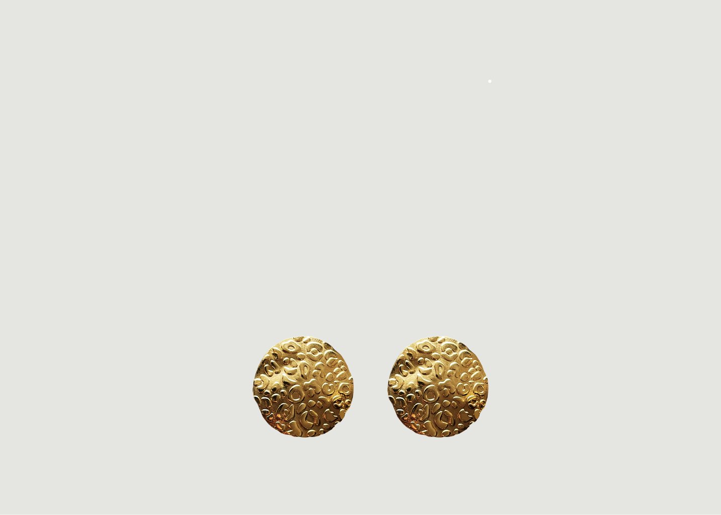 l'exception Boucles d'oreilles Félines Or Bénédicte Paris
