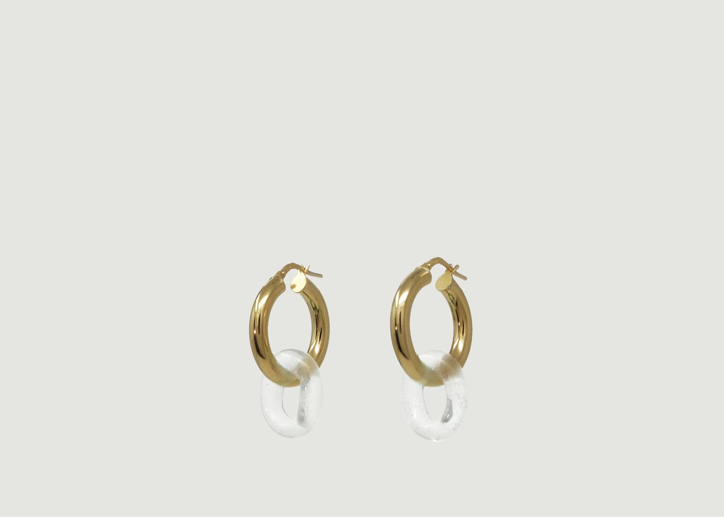 l'exception Boucles d'oreilles In The Loop Large Or CLED
