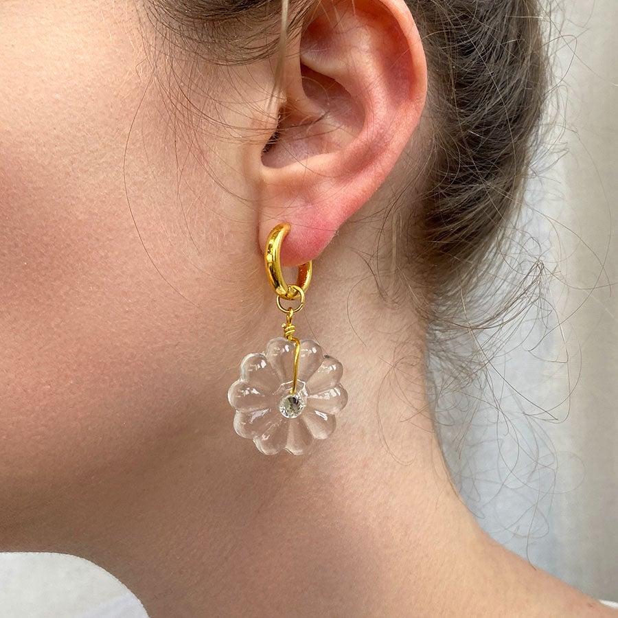 L'exception Boucles D'oreilles Life On Earth Or LOE