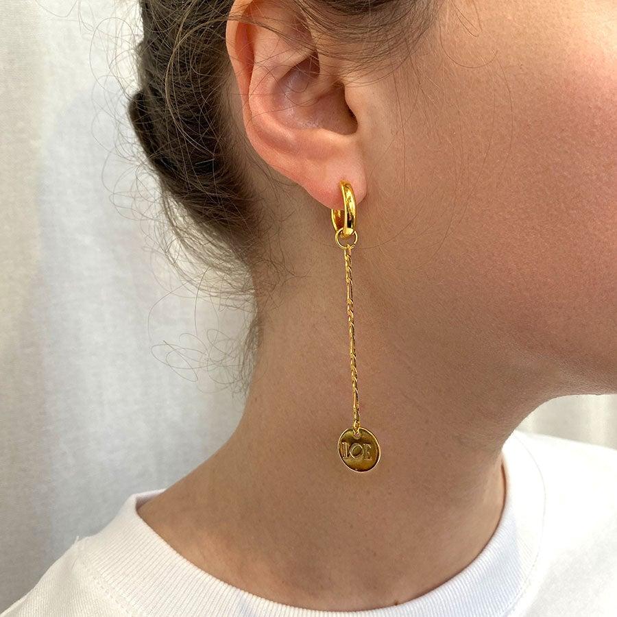 L'exception Boucles D'oreilles Life On Earth Or LOE