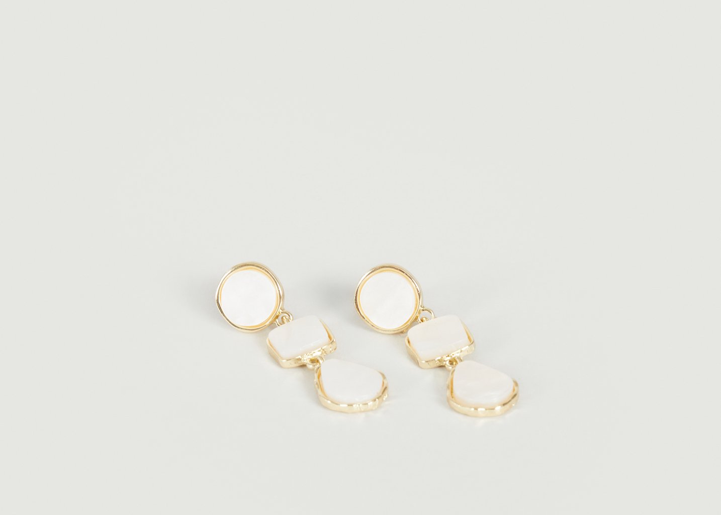 L'exception Boucles D'oreilles Mathilde Or Horizon&joyas