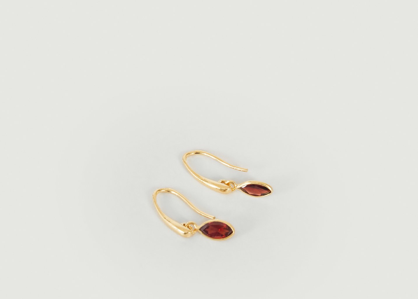L'exception Boucles D'oreilles Mini Ubud Bordeaux Wildstone Paris