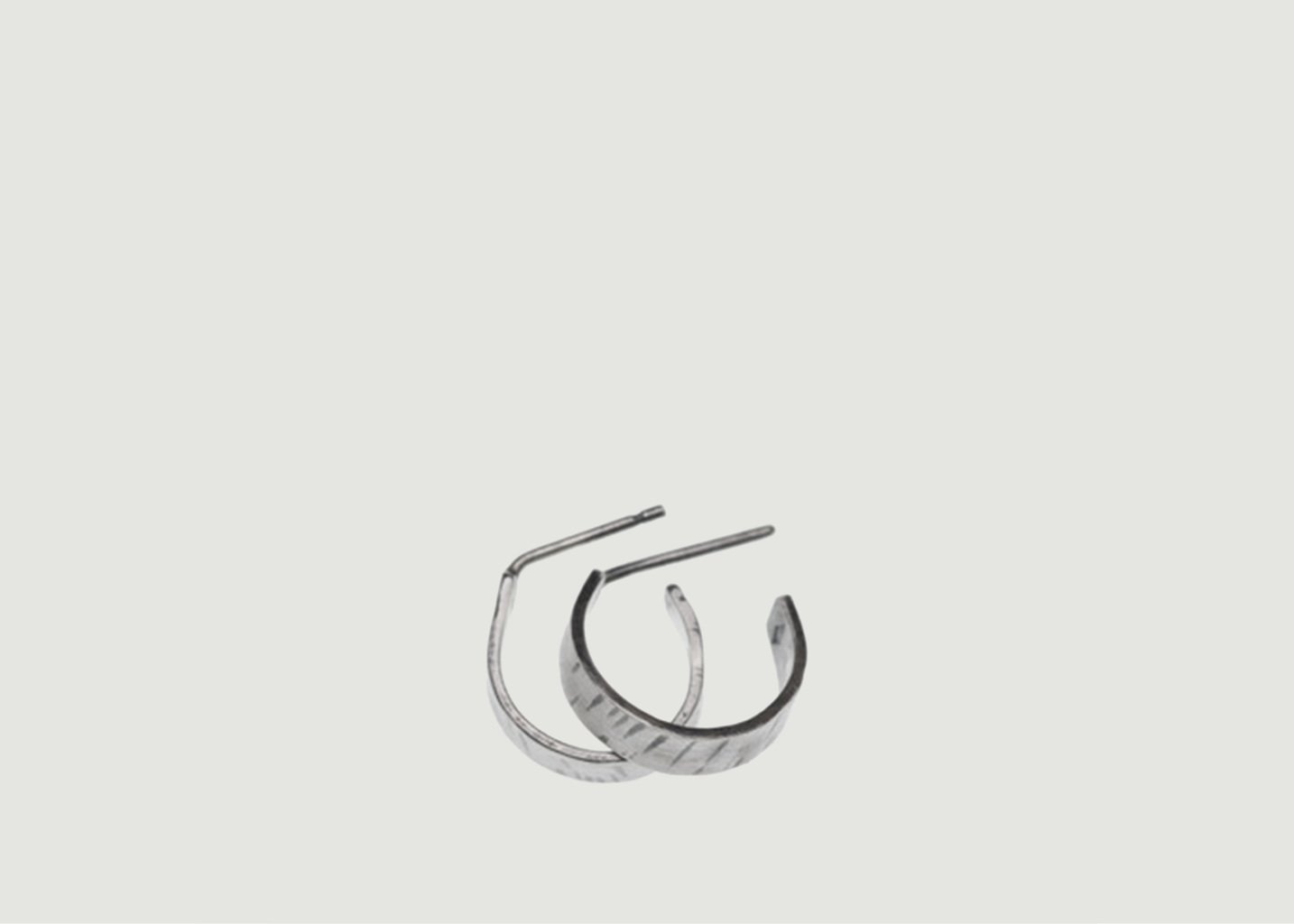 l'exception Boucles d'oreilles Pandore Argent Maison Vanité