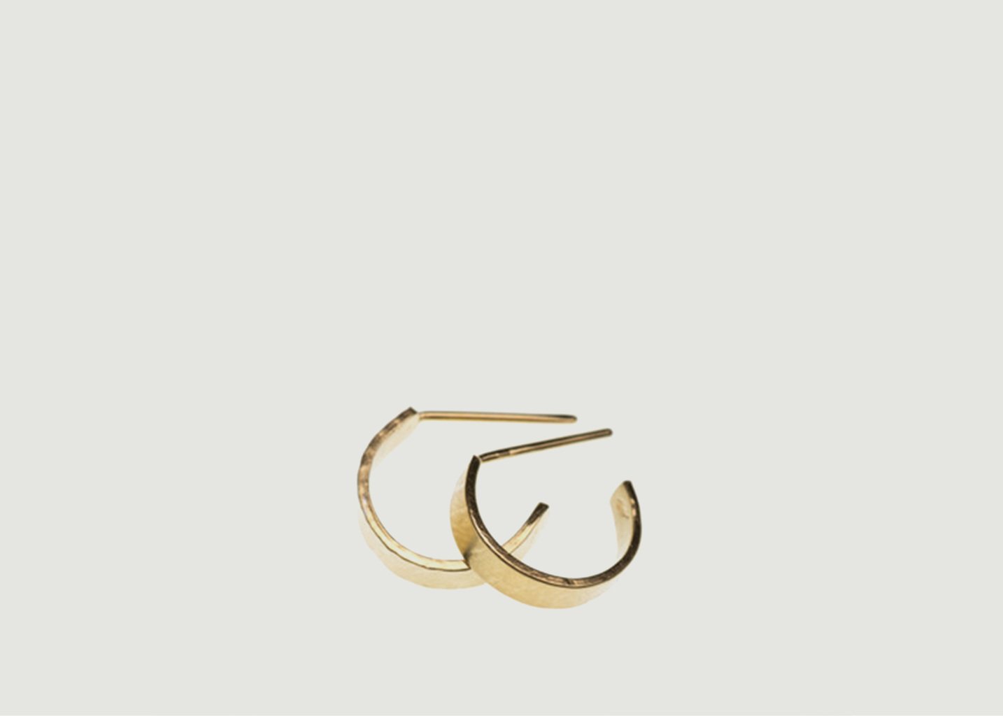 l'exception Boucles d'oreilles Pandore Vermeil Maison Vanité