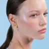 L'exception Boucles D'oreilles Pendantes Fil D'Or Or Les Néréides