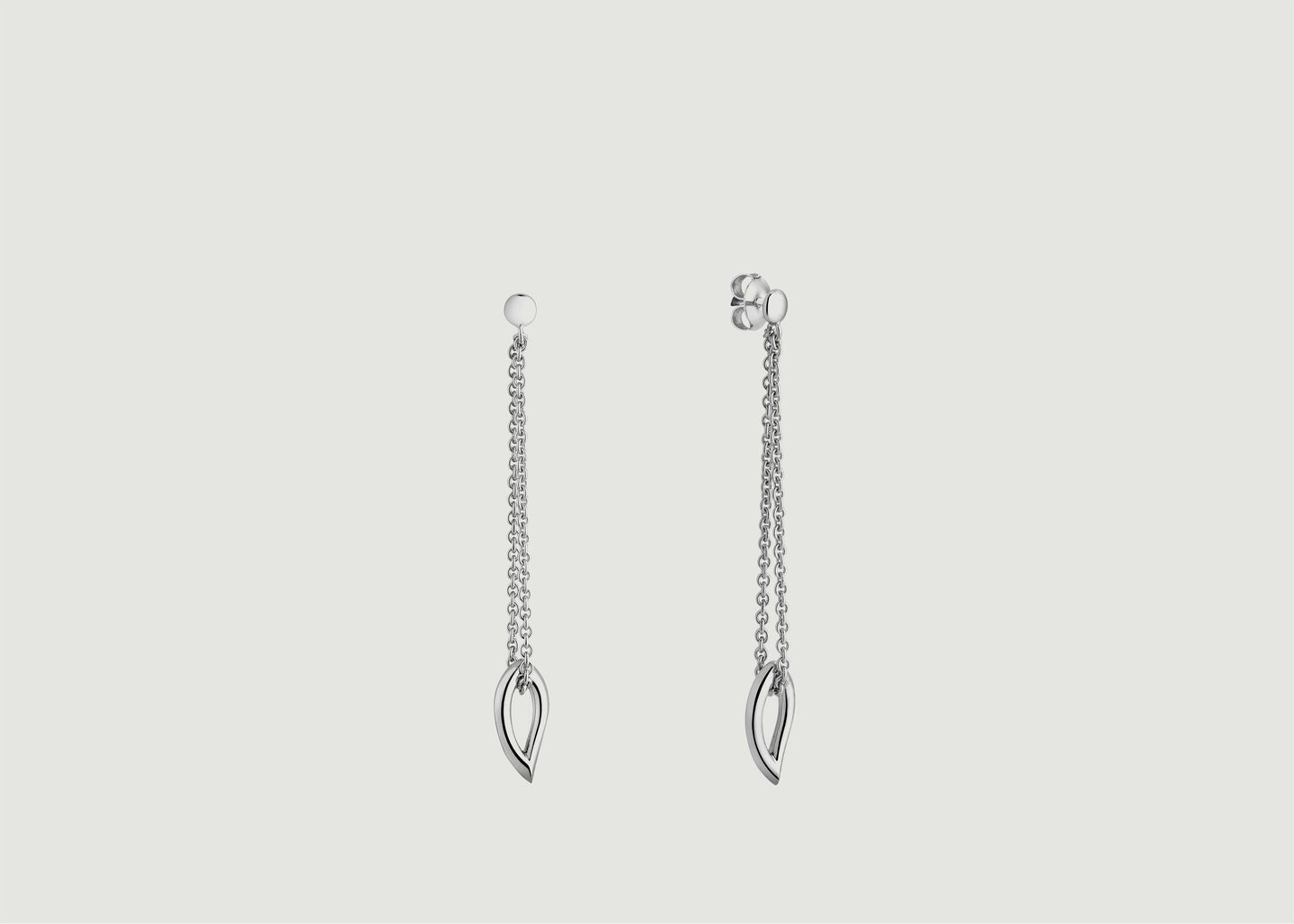 l'exception Boucles d'oreilles pendantes Palma Argent Arthus Bertrand