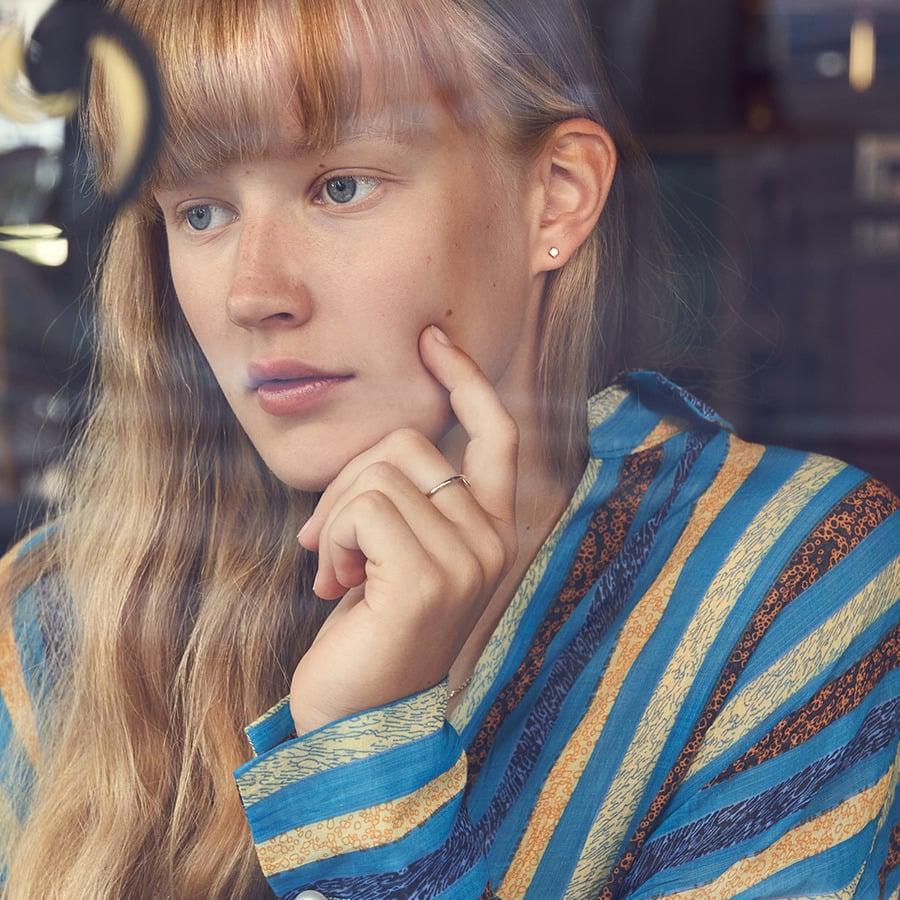 L'exception Boucles D'oreilles ReMind Or Maren Jewellery
