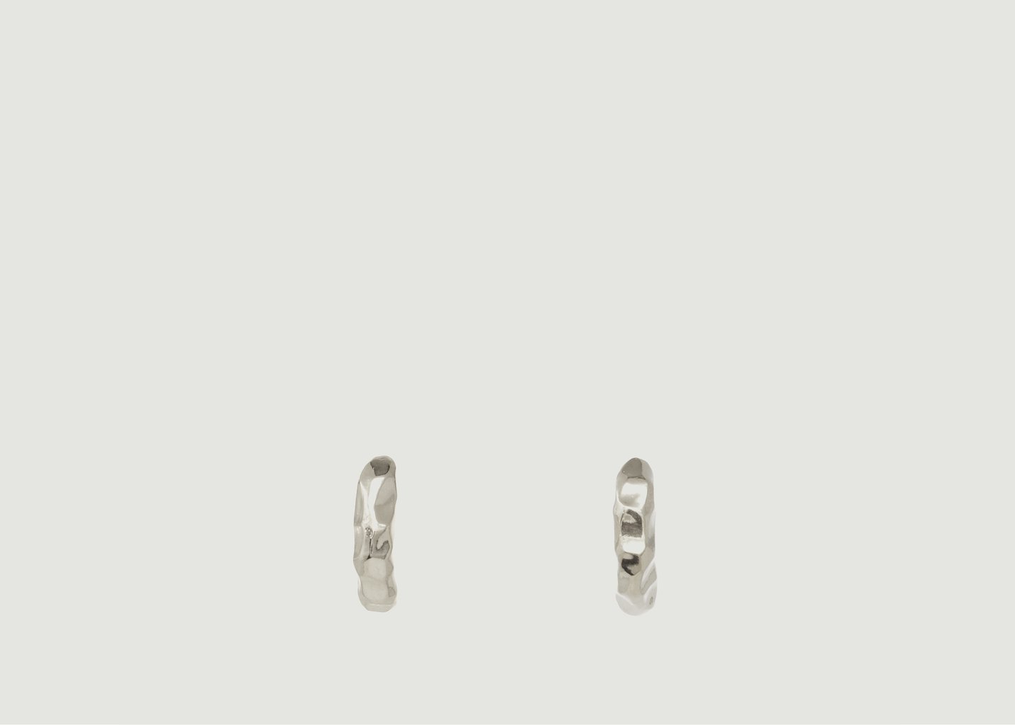 l'exception Boucles d'oreilles Rock Studs Argent CLED