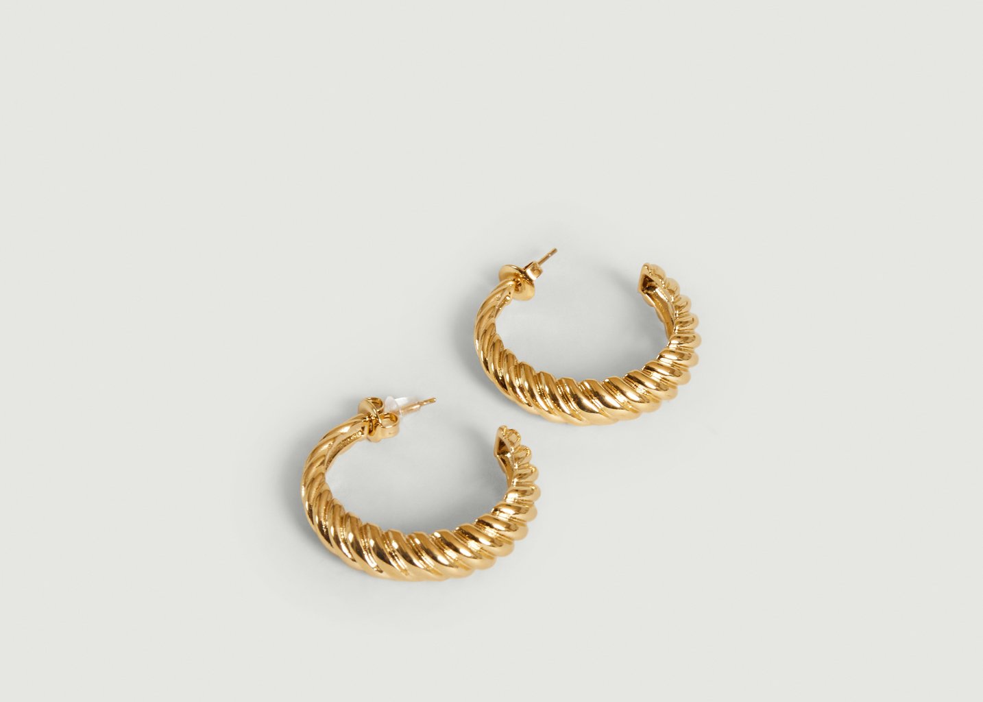 L'exception Boucles D'oreilles Safia Or Horizon&joyas