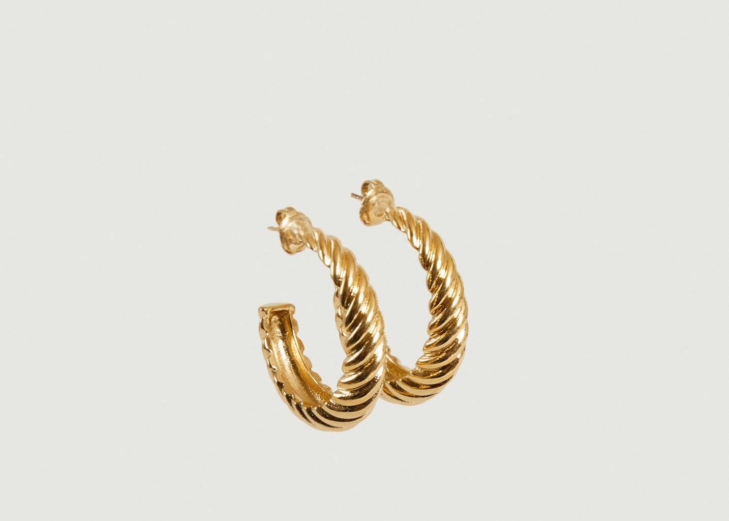 l'exception Boucles d'oreilles Safia Or Horizon&joyas