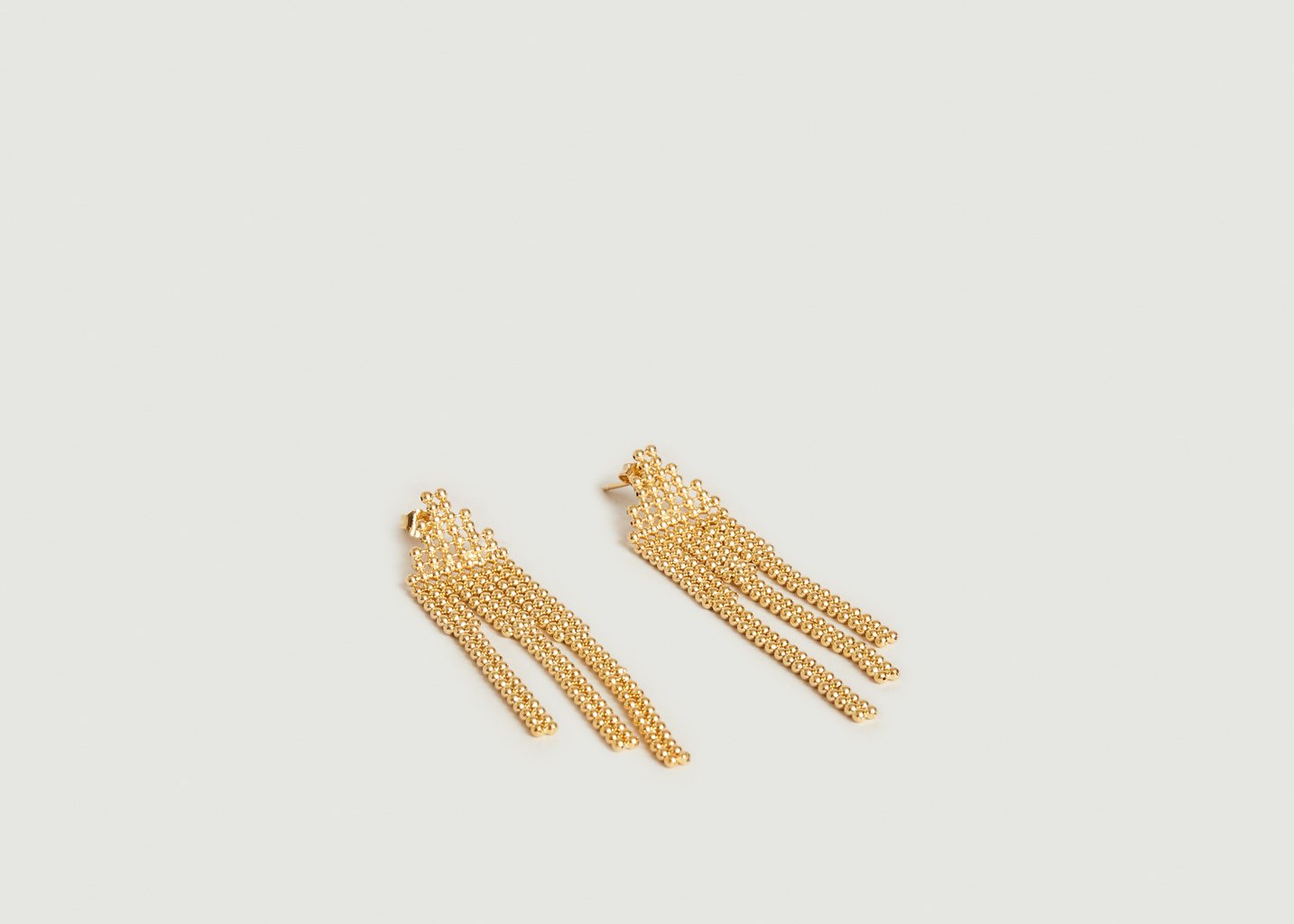 L'exception Boucles D'oreilles Tapestry Maxi Or Judith Benita