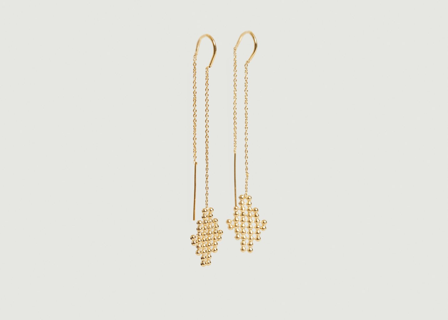 L'exception Boucles D'oreilles Tapestry Or Judith Benita