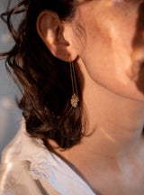 L'exception Boucles D'oreilles Tapestry Or Judith Benita