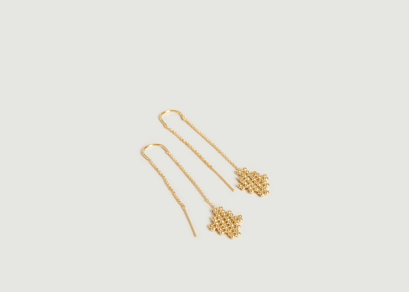l'exception Boucles D'oreilles Tapestry Or Judith Benita