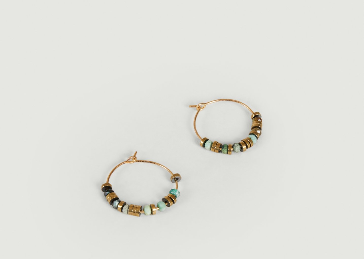 L'exception Boucles D'oreilles Taweez Vermeil Wildstone Paris