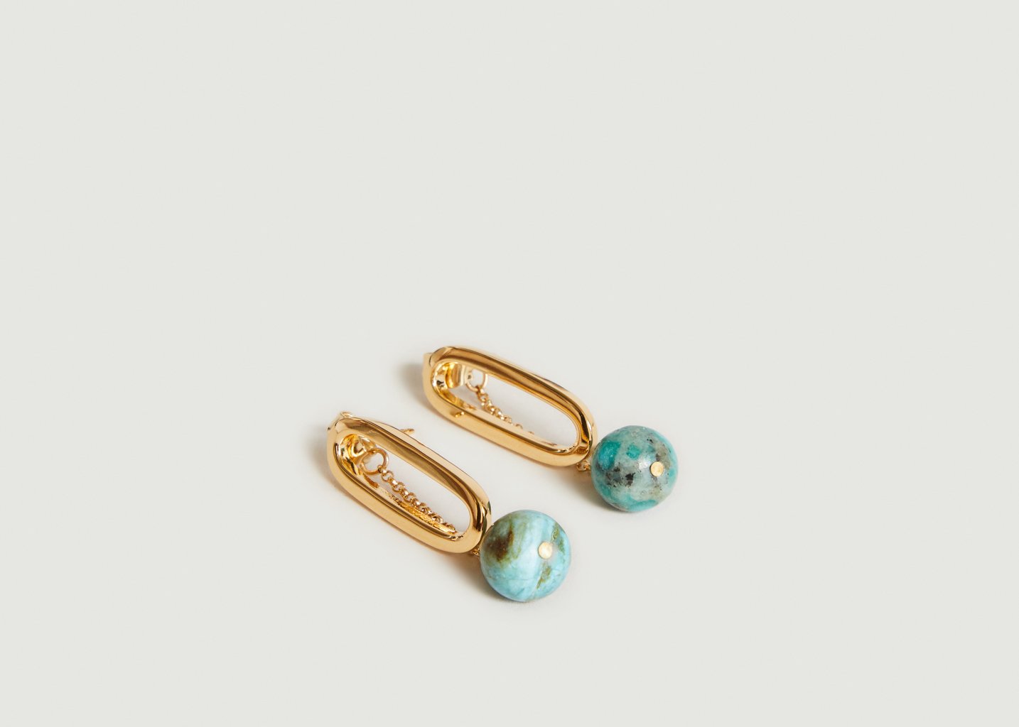 L'exception Boucles D'oreilles Xanadu Small Or Medecine Douce
