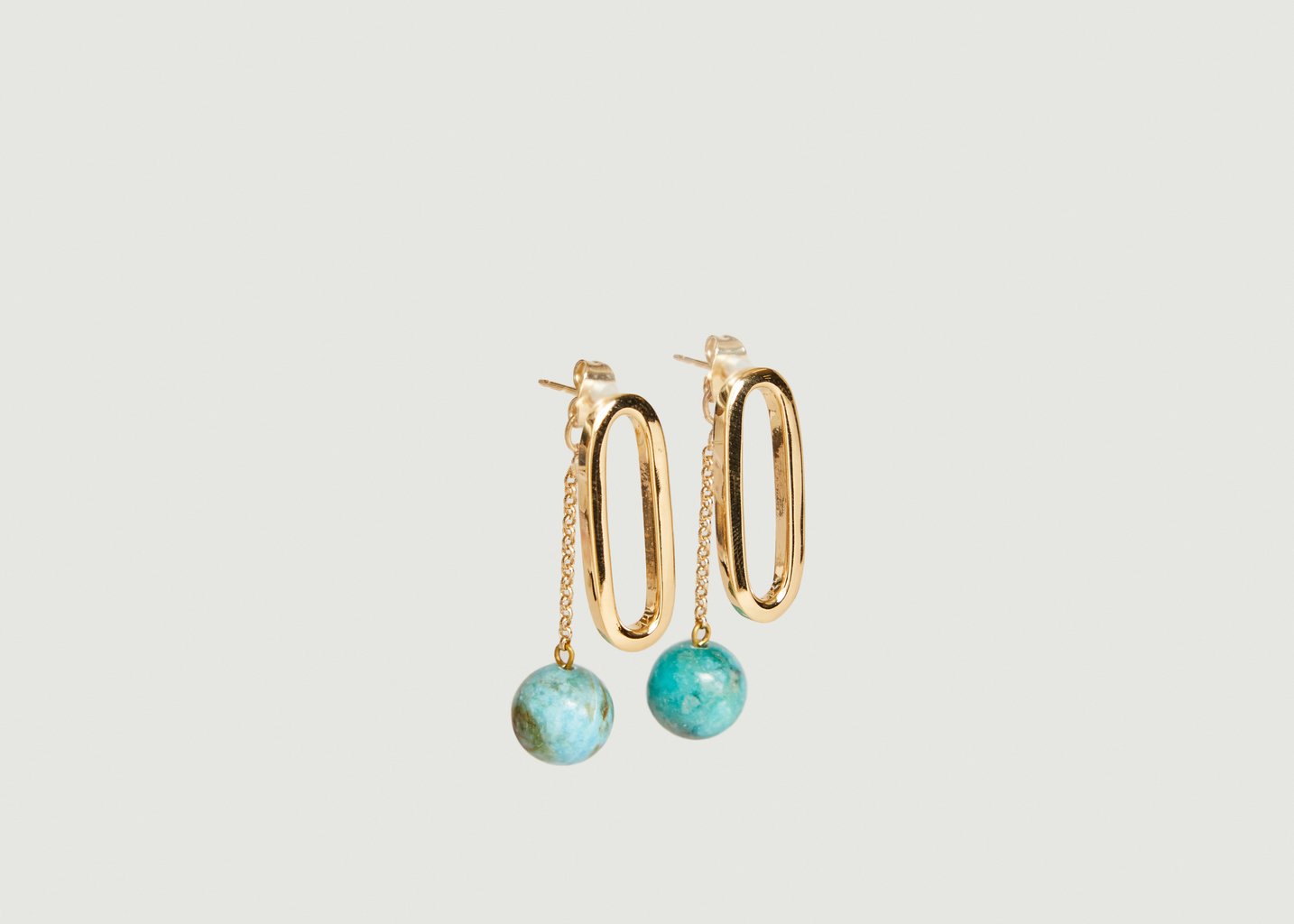 l'exception Boucles d'oreilles Xanadu small Or Medecine Douce