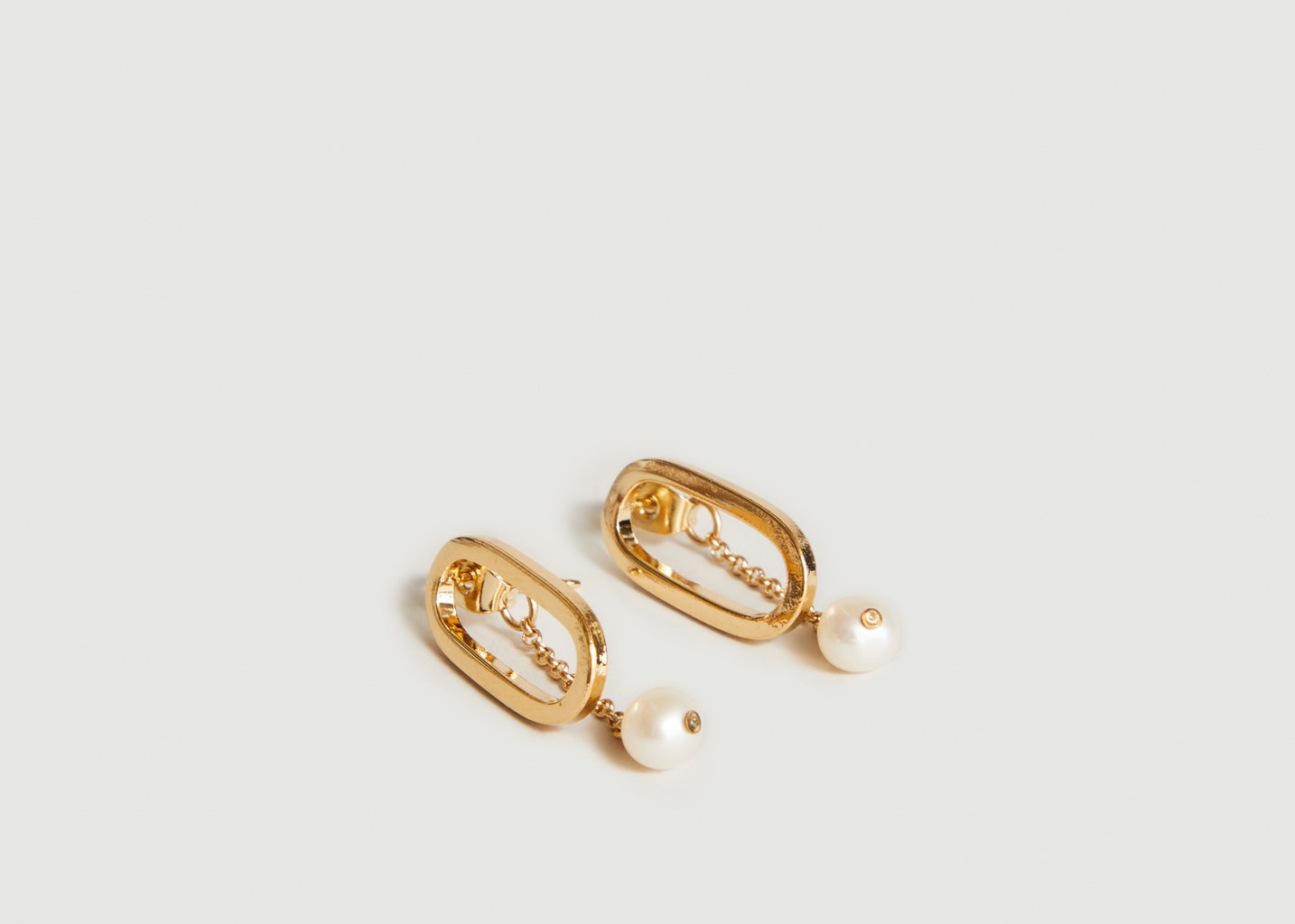 L'exception Boucles D'oreilles Ximena Small Or Medecine Douce