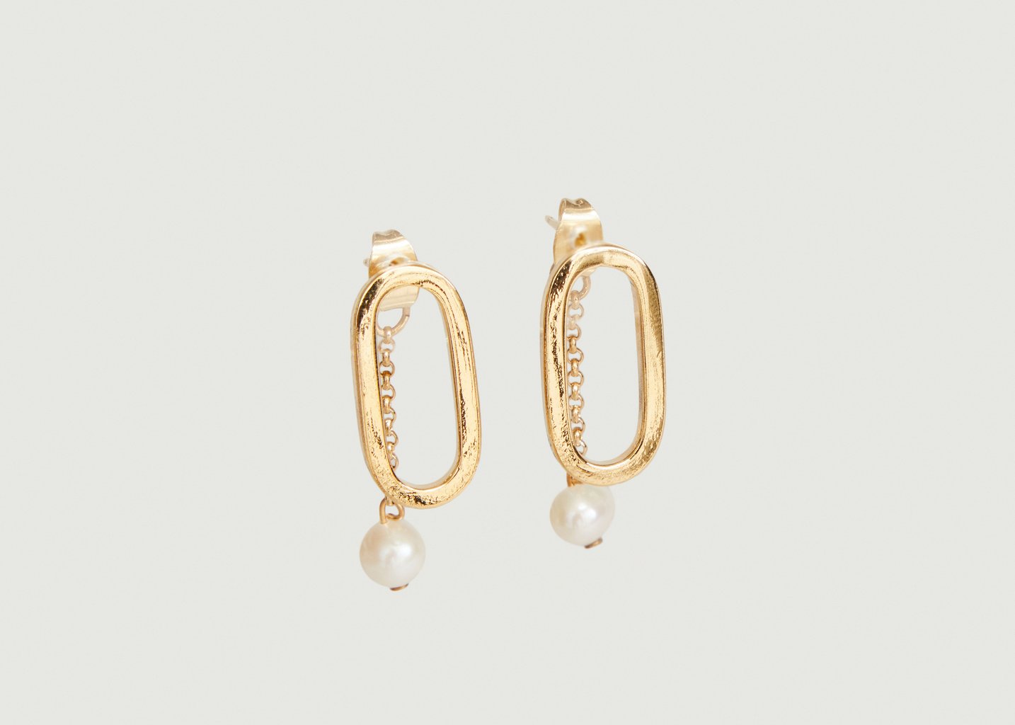 l'exception Boucles d'oreilles Ximena small Or Medecine Douce