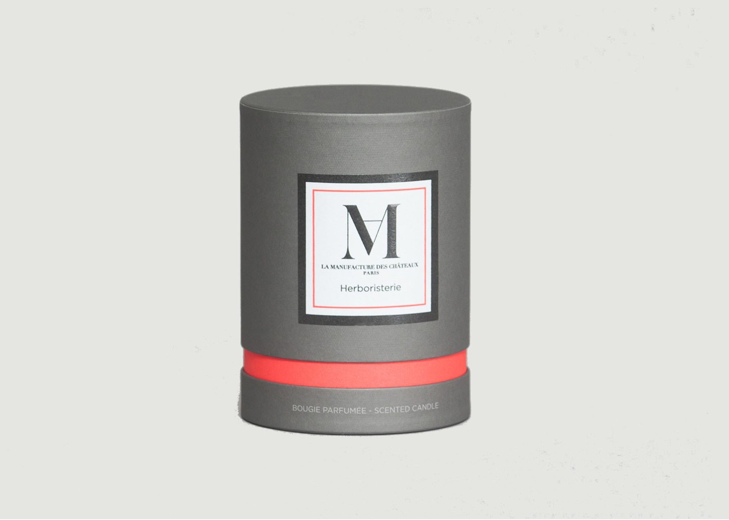 L'exception Bougie Herboristerie Blanc La Manufacture Parfums