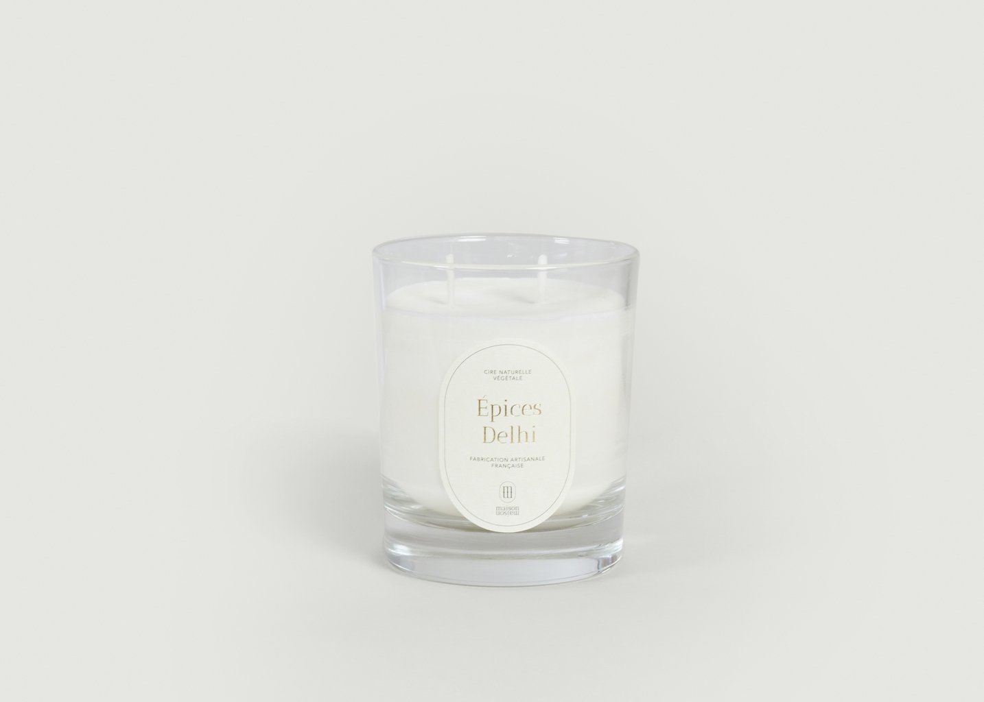 l'exception Bougie parfumée Epices Delhi 220g Blanc Maison Maison Paris