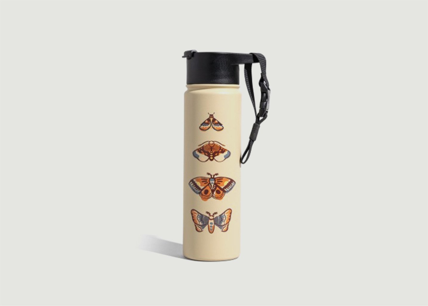 L'exception Bouteille En Acier Isolé 22 Oz. Sable United By Blue