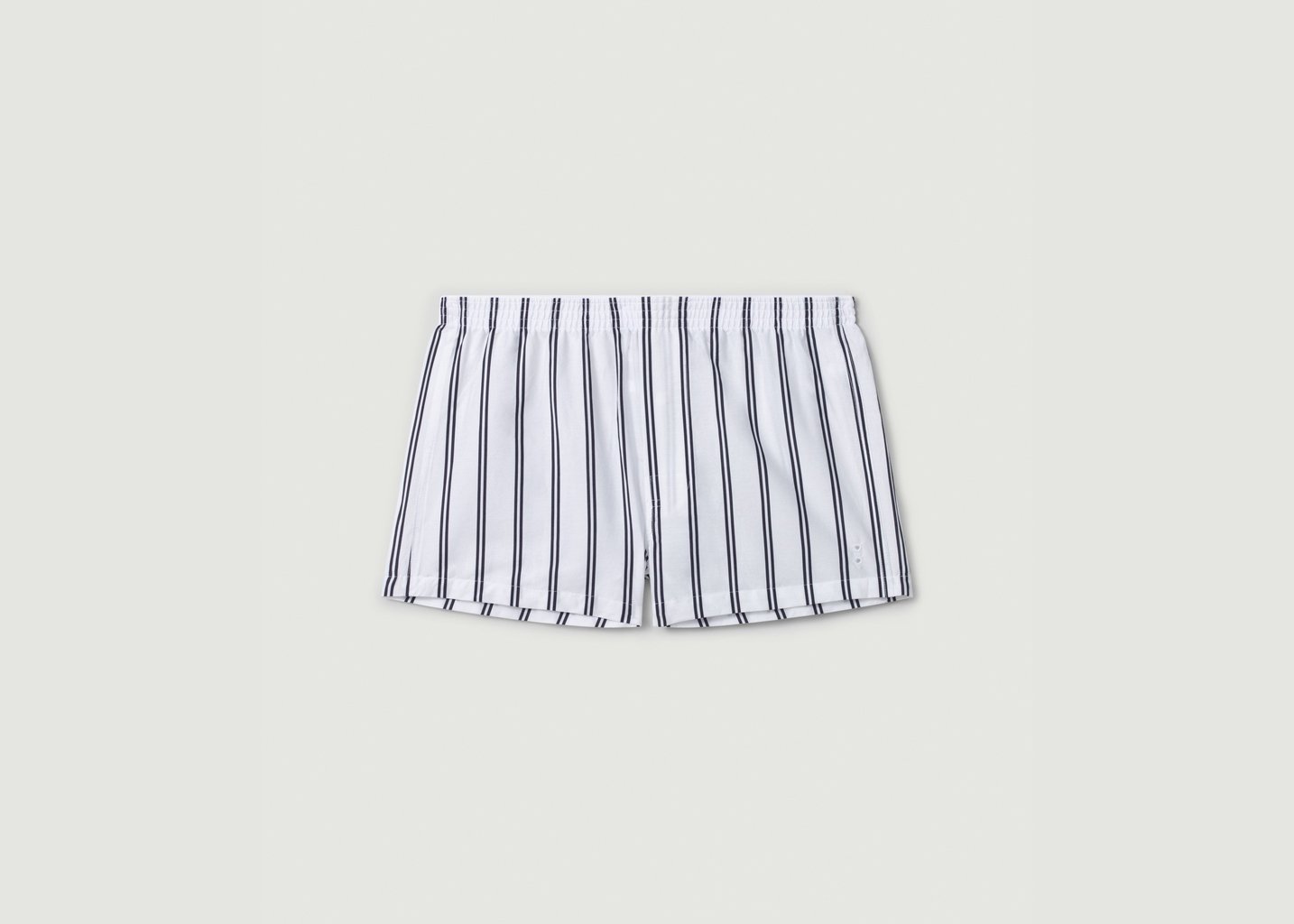 l'exception Boxer Avec Doubles Rayures Blanc Ron Dorff