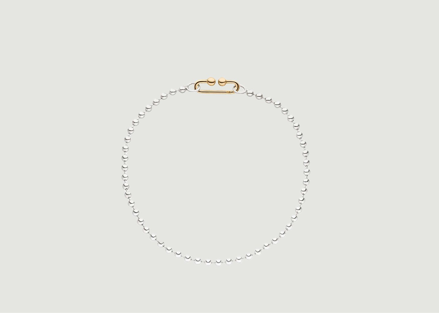 l'exception Bracelet à billes Milkyway en argent Argent Maren Jewellery