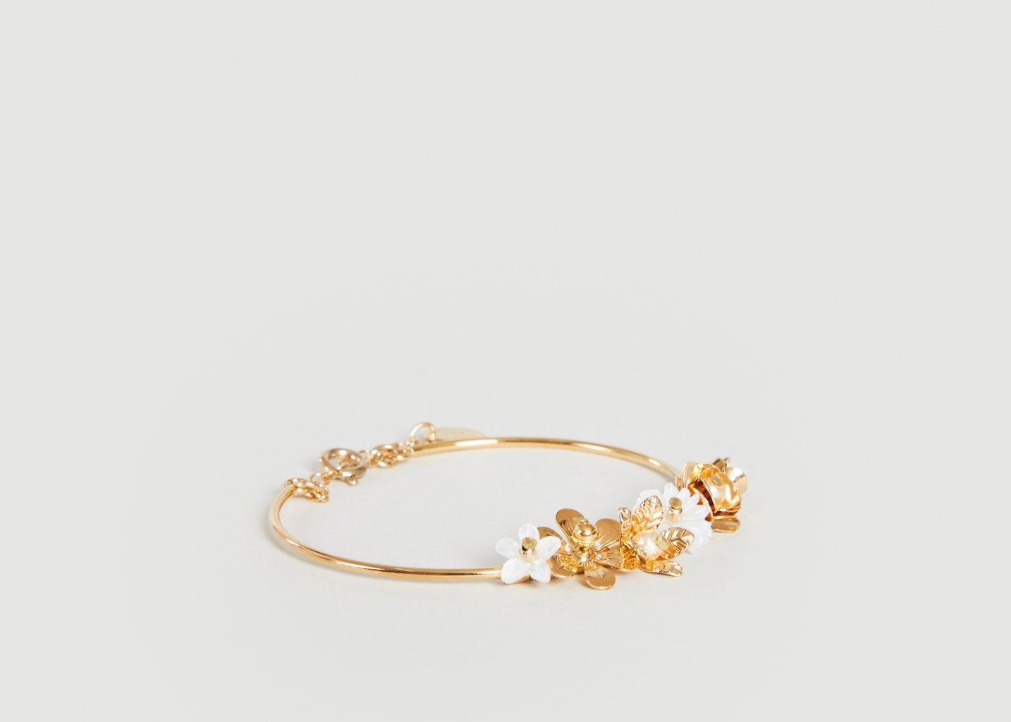 L'exception Bracelet Bangle Plaqué Or Zephyr Or Medecine Douce