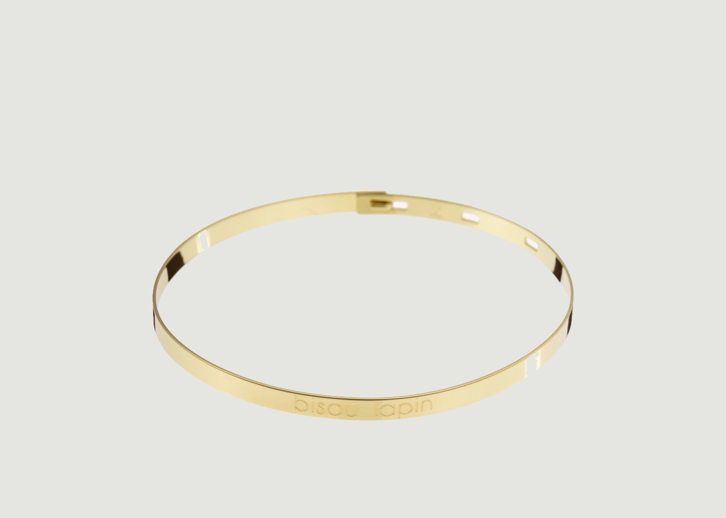l'exception Bracelet Bisou Lapin Blanc Felicie Aussi